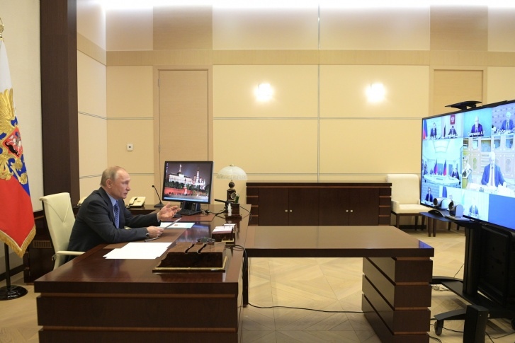 Основные тезисы выступления Путина